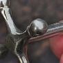 A Pair of Sterling Silver Knife Rests (1904 72 grams) Image 5