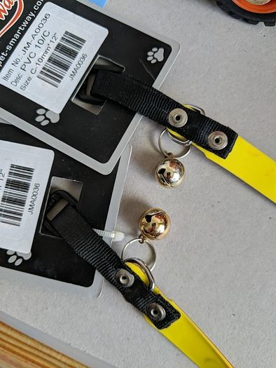Cat PVC collar with bell