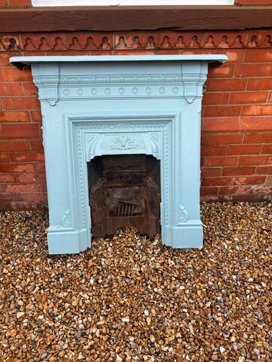 Antique Fire Place