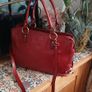 leather handbag Image 4