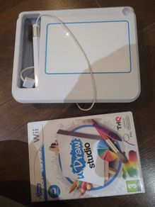 Wii Draw Studio + tablet + Disney princess