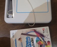 Wii Draw Studio + tablet + Disney princess