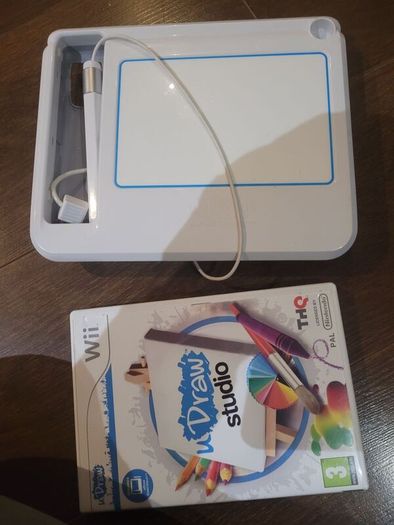 Wii Draw Studio + tablet + Disney princess