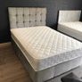 New Stylish SINGLE ,Double, King And Superking Sizes Divan Beds Instock. Tufted Memory Foam Mattresses And Optional Drawers Available Image 10