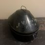 Antique Toleware RNVR Hat Box Image 2