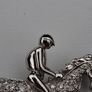 18ct Gold Diamond Horse and Jockey Brooch Image 9