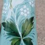 Art Deco Green Opaline Glass Vase..12.5 Inches Image 5