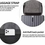 Travel Laptop Backpack Anti-Theft Business Work Backpacks Bag With Usb Charging Port, Durable Water Resistant 15.6 Inch College School (MULTIPLE SIZES) Image 4
