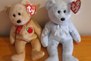 Ty Beanie Baby Big Apple &amp; Flaky
