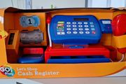 Go Play! Lets Shop Cash Register with Pretend Money and Cards