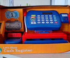 Go Play! Lets Shop Cash Register with Pretend Money and Cards