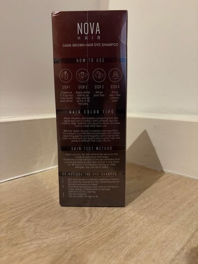Nova Hair - Dark Brown Hair Dye