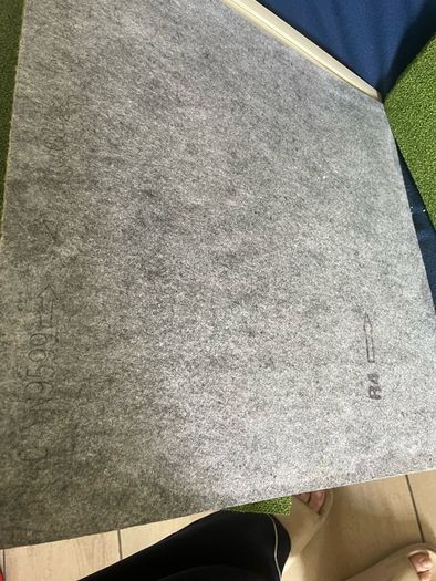 green carpet tiles