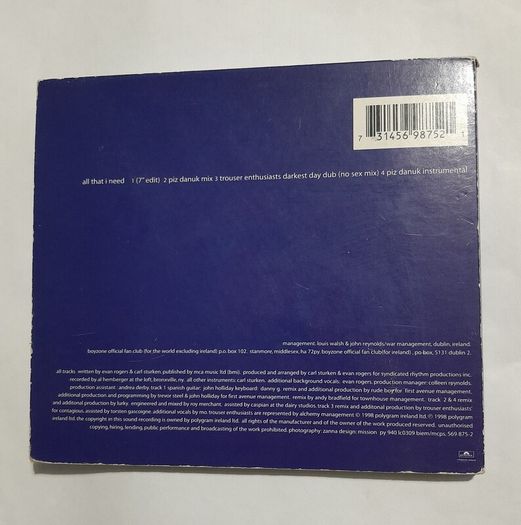 CD - Boyzone