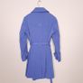 Debenhams Royal Blue Double Breasted Belted Petite Trench Coat Jacket 16UK/44EU Image 10