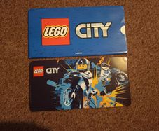 Lego VIP Tin Sign