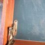 Mahogany Art Deco Book Case Writing Desk Image 5