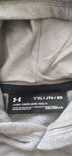Boys Under Armour Cotton Blend Tracksuit Youth XL Age 13-15
