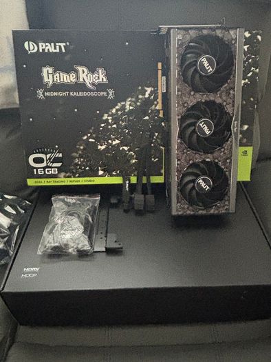 GameRock Geforce RTX 4080 OC 16GB Midnight Kaleidoscope
