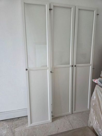 ikea billy bookcase doors