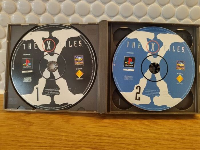 The X Files game PS1