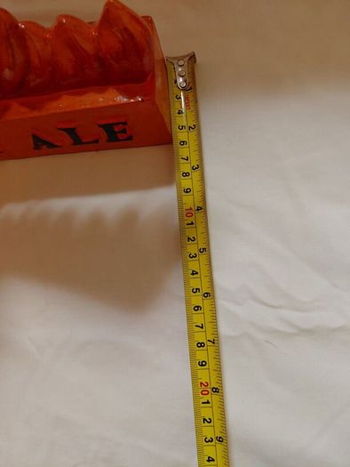 Vintage HandPainted Phoenix Ale Promo Figure Rare