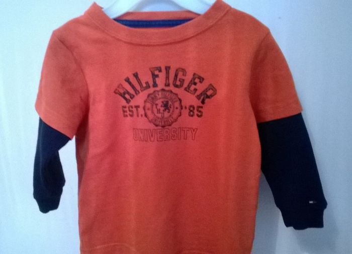 Tommy Hilfiger jeans for 18 months baby to 2-3 years.