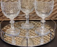 Villeroy & Boch Miss Desiree Water Goblet Glass 6.5" x3