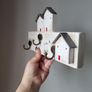 Handcrafted wooden key holder Image 3
