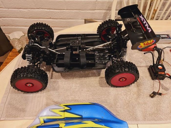 Xtm brushless buggie rc car