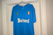 Napoli 1987/88 Home Kit 1980's - Maradona Jersey.