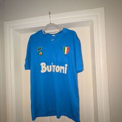 Napoli 1987/88 Home Kit 1980's - Maradona Jersey.