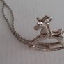 New chain and rocking horse pendant Image 2