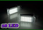 Audi, Vw, Seat, Skoda, Porsche, Lamborghini, Mercedes-benz, Peugeot, Citroen, Toyota, Lexus - Interior Overhead, Door, Footwell, Glovebox, Luggage, Engine Compartment Lights