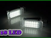 Audi, Vw, Seat, Skoda, Porsche, Lamborghini, Mercedes-benz, Peugeot, Citroen, Toyota, Lexus - Interior Overhead, Door, Footwell, Glovebox, Luggage, Engine Compartment Lights
