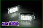 Audi, Vw, Seat, Skoda, Porsche, Lamborghini, Mercedes-benz, Peugeot, Citroen, Toyota, Lexus - Interior Overhead, Door, Footwell, Glovebox, Luggage, Engine Compartment Lights