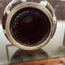 Vintage German WGP Striped Brown Jasba Vase 22 cm Image 6