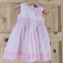 summer dresses aged 1-2 yrs.  (2  dresses in bundle)