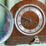 Vintage Collectable Desk, Mantel & Shelf Clock (in working order) Image 8
