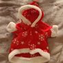 Christmas Dog Coat Image 2