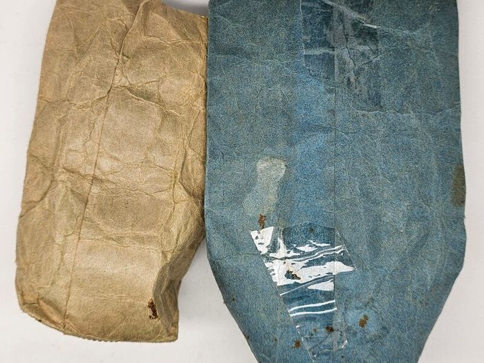 Coin Paper Bags The Munster & Leinster Bank Limited 6d  and Bank of Ireland Goup Copper