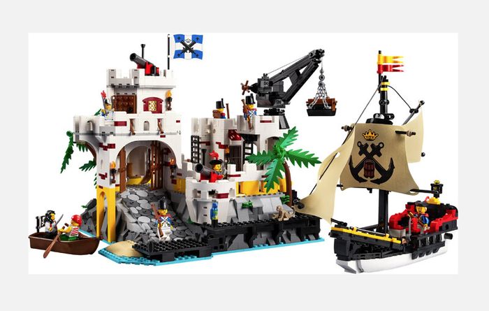 Lego 10320 Eldorado Fortress