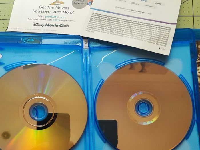 Blu-rays - any 2 for 5 euro