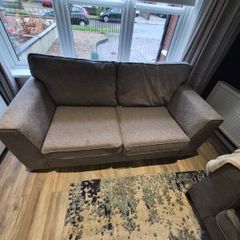 grey sofa