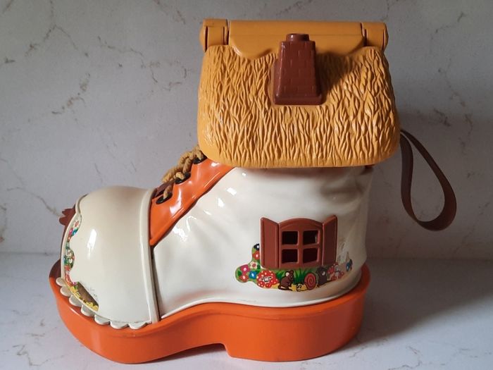 Vintage Retro Fisher Price Boot 1970s