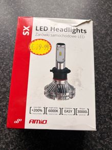 H7 led headlights and side bulbs