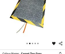 Cable cover mat for EV cable etc