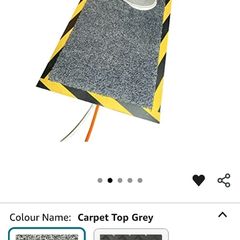 Cable cover mat for EV cable etc