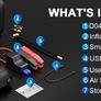 D04 Jump Starter with Air Compressor 6000A 150PSI Image 10