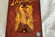 Indiana Jones box set 4 DVD's
